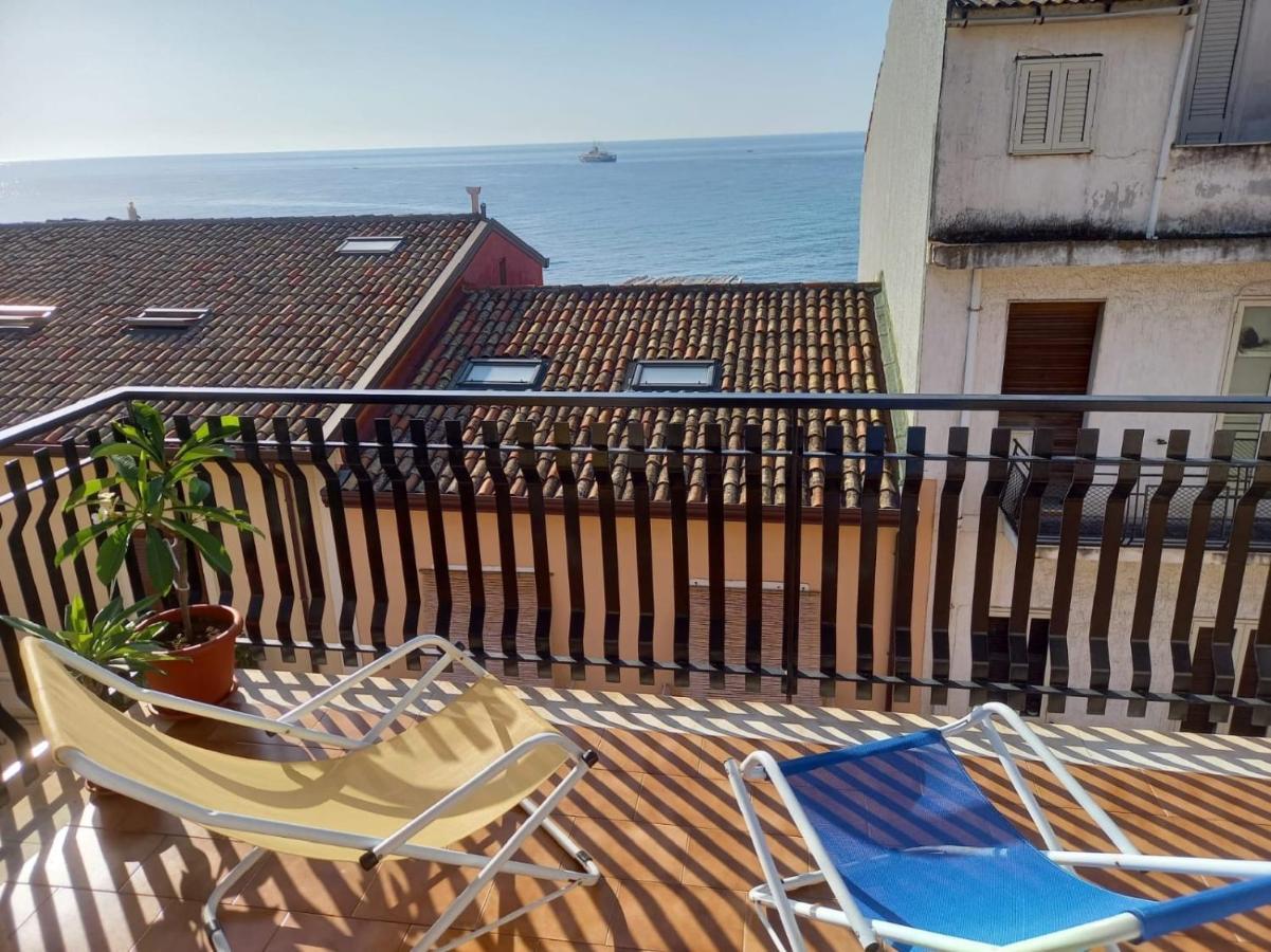 Paradise Villa Giardini Naxos Bagian luar foto